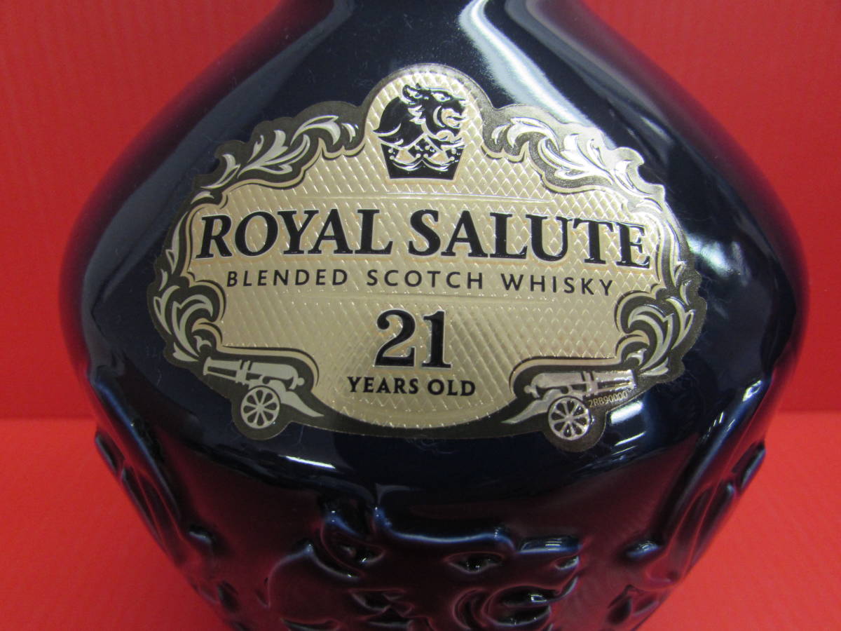 ロイヤルサルート SALUTE 21年 未開栓ROYAL ROYAL 未開栓 32年 ◇注目! ウ