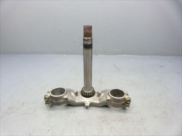 HOT，大人気 G9-0703 カワサキ KX80 ステアリングステム 三又 純正品 KX80V-004 動画有(フロント)｜売買されたオークション情報、yahooの商品情報をアーカイブ公開 - オークファン カワサキ用