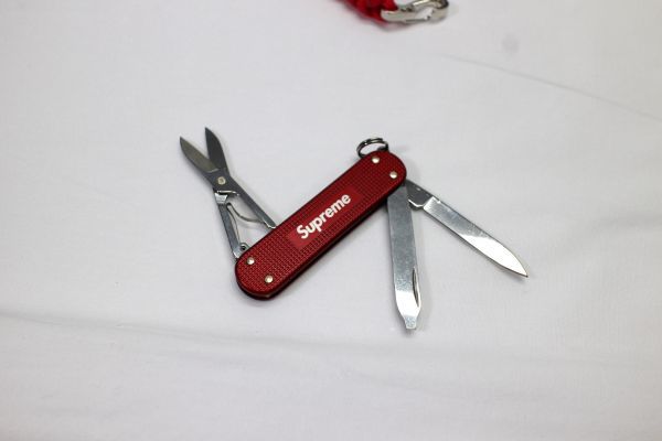 Supreme - Victorinox Knife Swiss Army | Alox Plus Pocket eBay