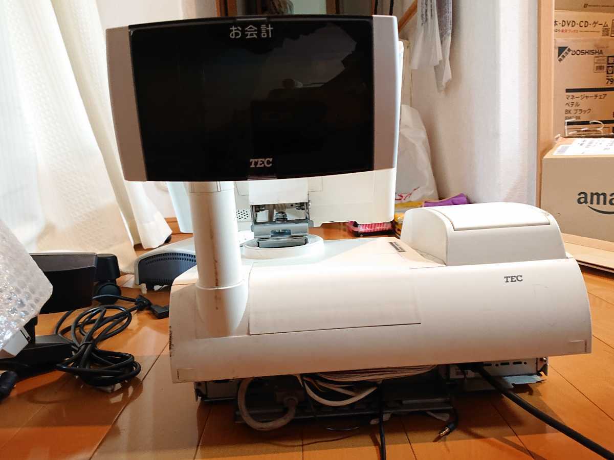 東芝TEC テック POSレジ M-8750 (MS) 自動釣銭機 VT-330 - メルカリ