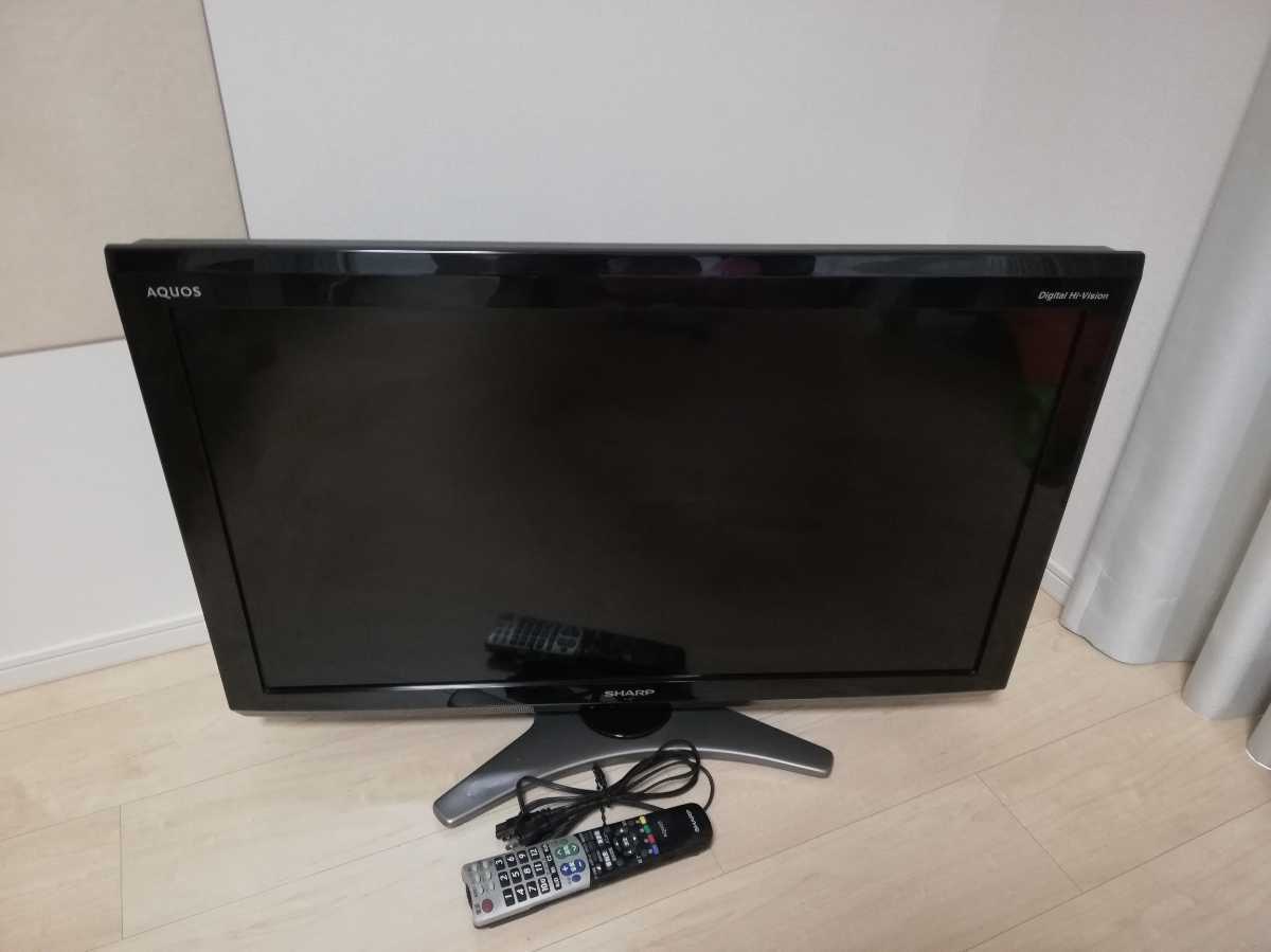 中古】シャープ 32V型 液晶 テレビ AQUOS LC-32E7-B ハイビジョン 2010