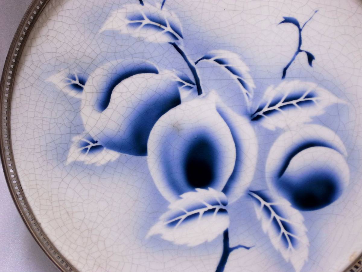 琺瑯 トレー トレイ Noritake 白熊印ホーローバット 1枚 豆 