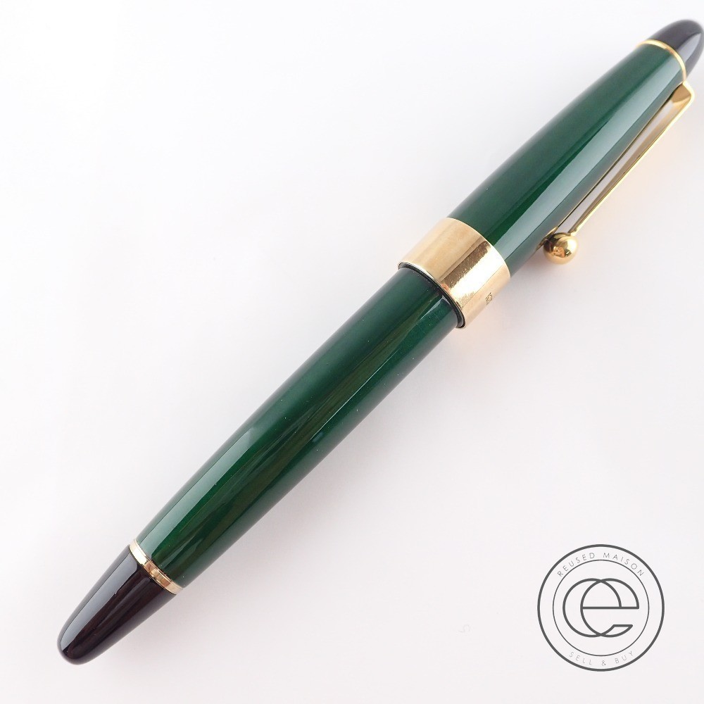 ボールペン ペリカン Pelikan 西ドイツ製 緑縞 K800 スーべレーン