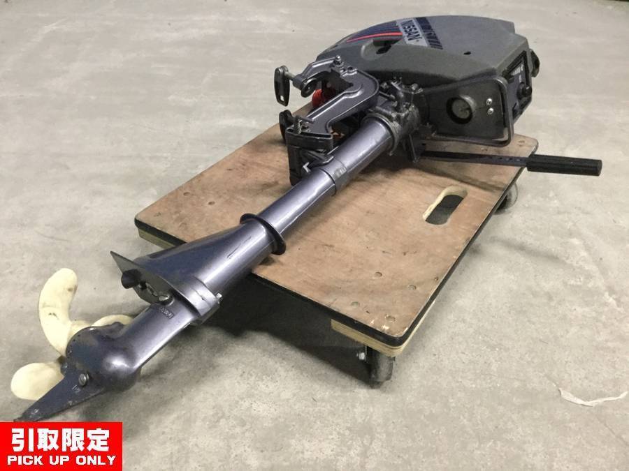 大得価，正規品 引取限定 NISSAN NS3.5A 船外機 エンジンタイプ ジャンク品(10馬力未満)｜売買されたオークション情報、yahooの商品情報をアーカイブ公開 - オークファン 10馬力未満
