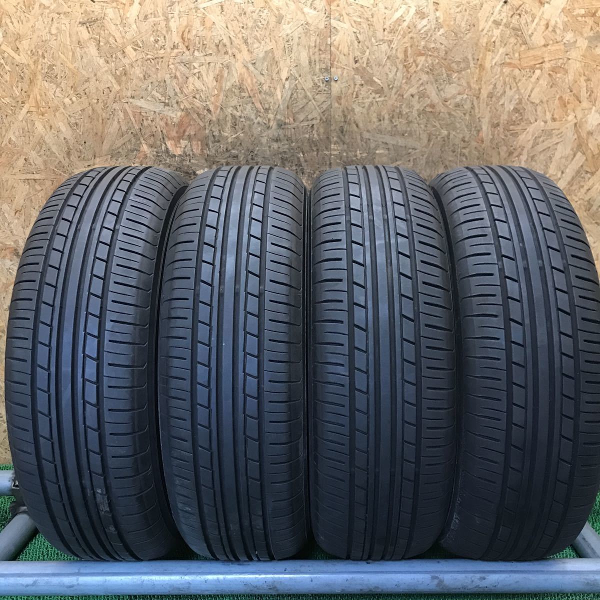 YOKOHAMA ECOS ES31 195/65R15 91S 極上バリ山4本価格 H-43 福岡 