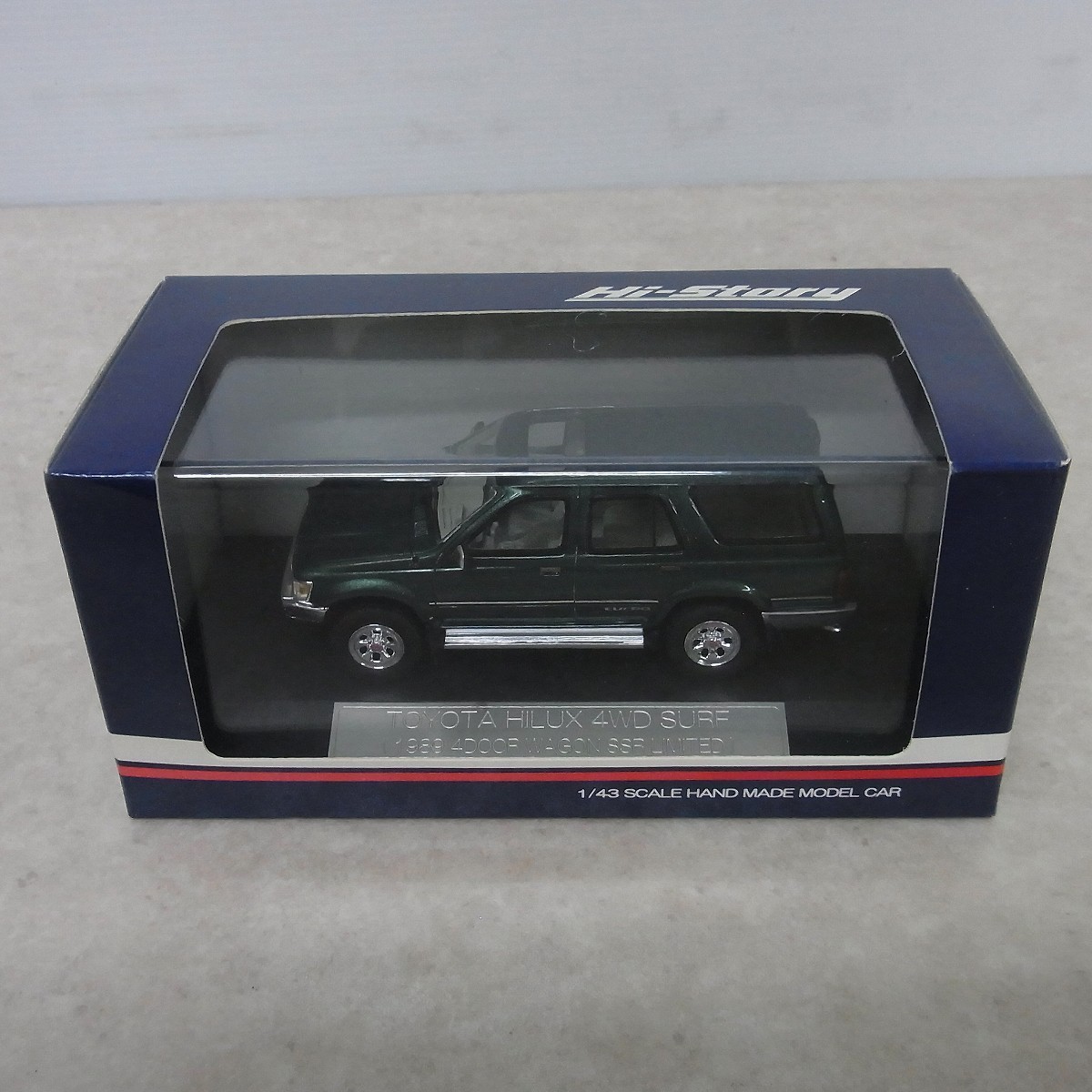 ハイストーリー 1/43 トヨタ ハイラックス 4WD ピックアップ SSR-X