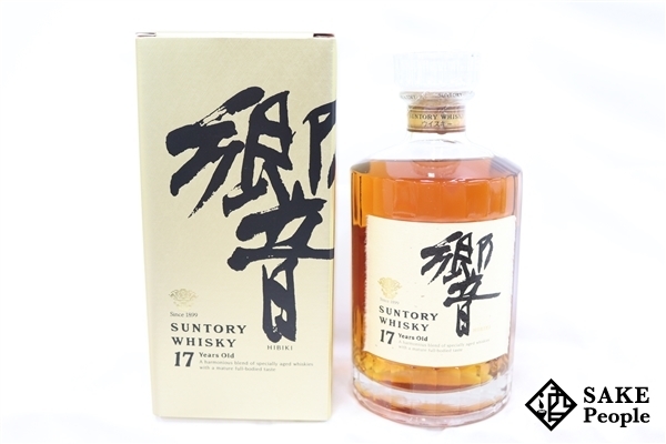 大人気，定番人気 注目 サントリー 響 17年 旧ボトル 裏ゴールドラベル 700ml 43% 箱 ジャパニーズ(日本)｜売買されたオークション情報、yahooの商品情報をアーカイブ公開 - オークファン 日本