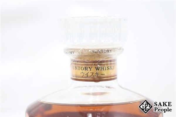 ◇注目! サントリー 響 17年 旧ボトル 裏ゴールドラベル 700ml 43% 箱 ジャパニーズ サントリー 700ml 響 未開封 響旧 0