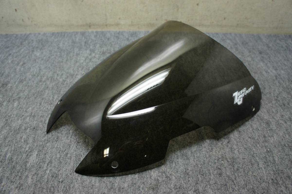 わずか VTR1000F ZERO GRAVITYゼログラビティ スクリーン ダブルバブル