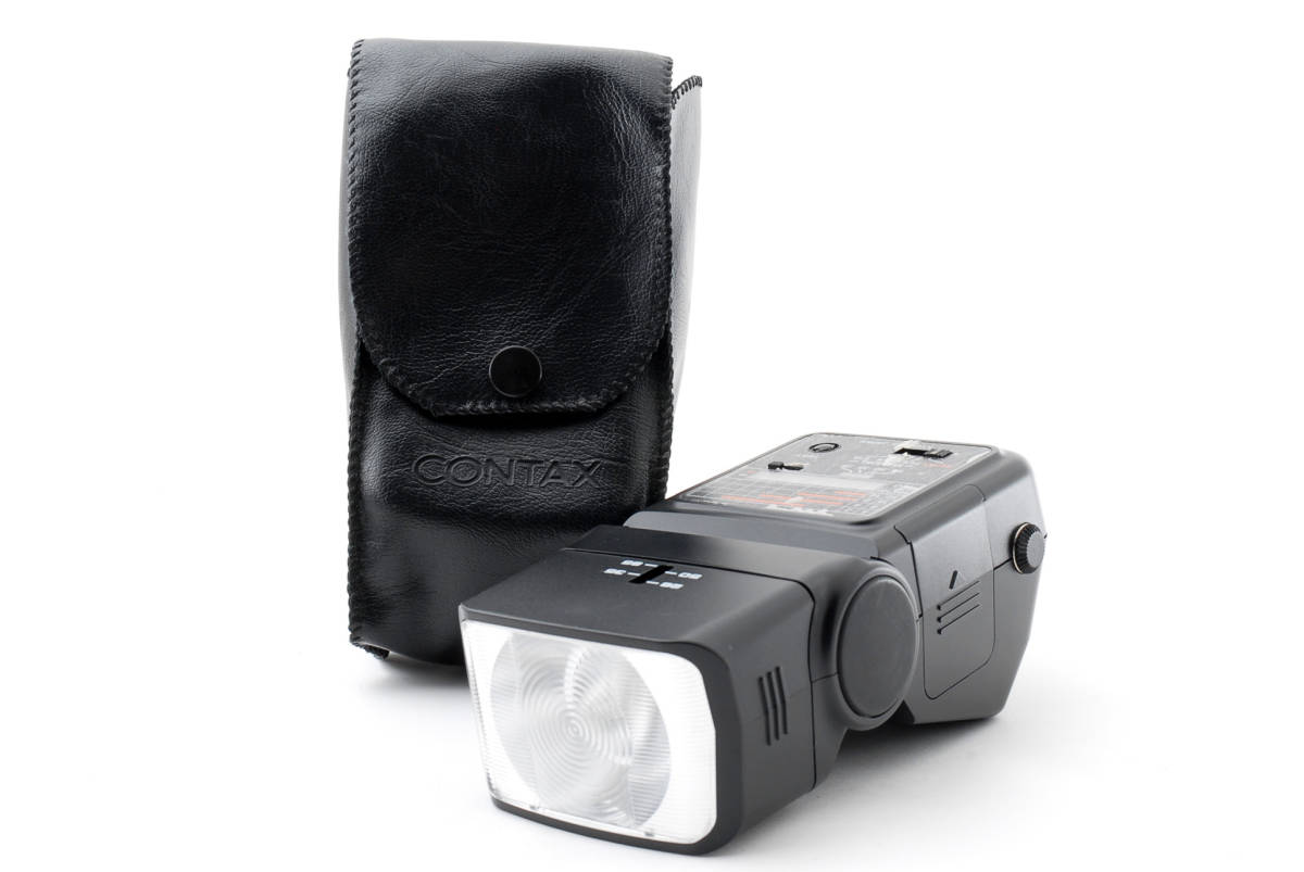 美品] コンタックス ストロボ CONTAX TLA280 Strobe Flash RX RTS AX
