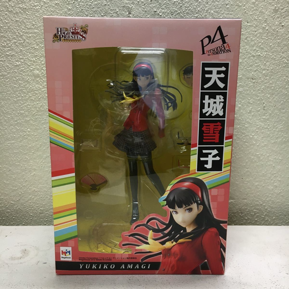 人気セール，格安 天城雪子 ペルソナ4 フィギュア 完成品 メガハウス(ペルソナシリーズ)｜売買されたオークション情報、yahooの商品情報をアーカイブ公開 - オークファン ペルソナシリーズ