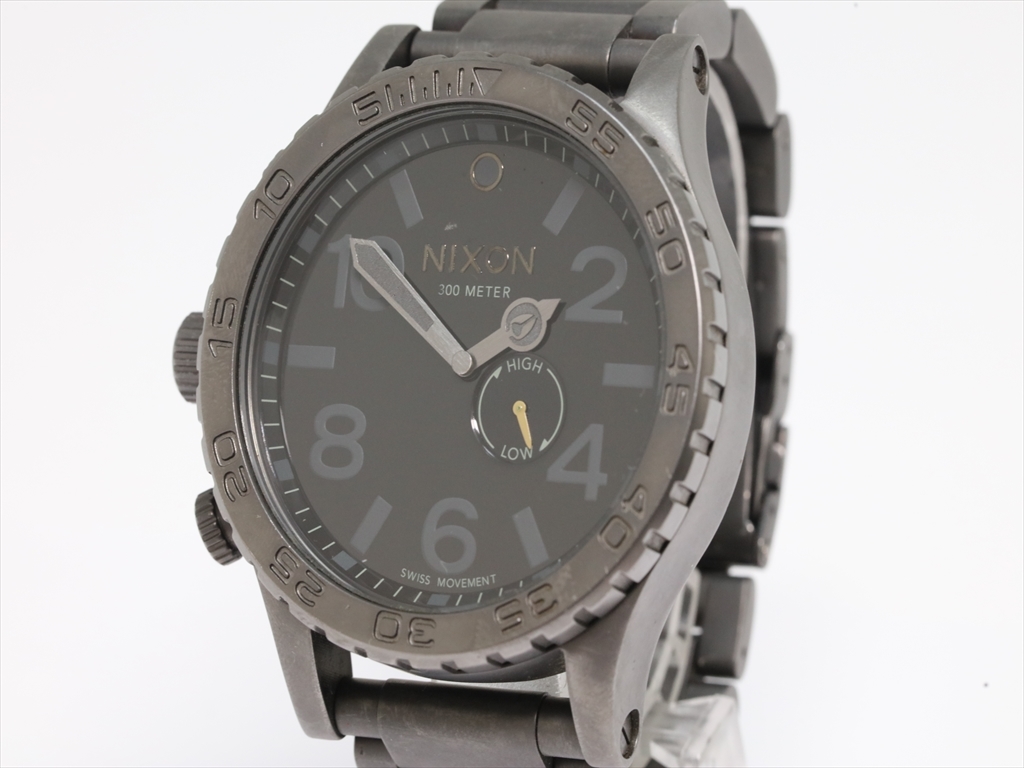 NIXON 51-30 CHRONO BLACK WHITE｜Yahoo!フリマ（旧PayPayフリマ） 1円