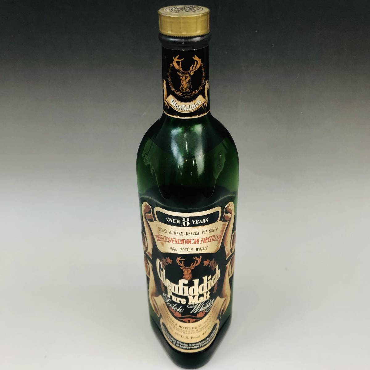 Glenfiddich - Malt 0 Pure Whisky Scotch Old and Years Over Year