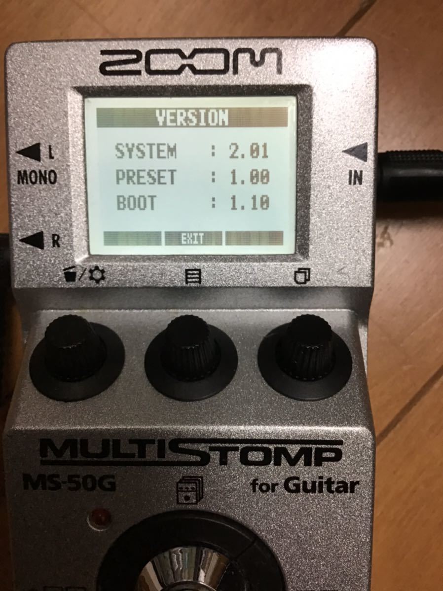 ZOOM MULTI STOMP MS-50G for Guitar ZOOMマルチエフェクター 【公式通販】