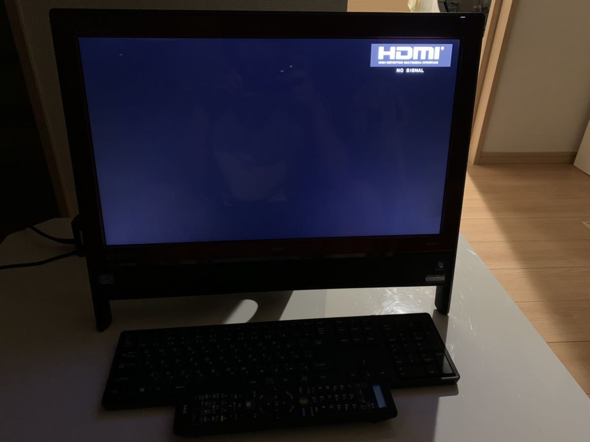 超激得，SALE NEC PC-VN770HS6R VALUESTAR VN770/H デスクトップ モニタ一体型 Win7 i7(モニタ一体型)｜売買されたオークション情報、yahooの商品情報をアーカイブ公開 - オークファン NEC