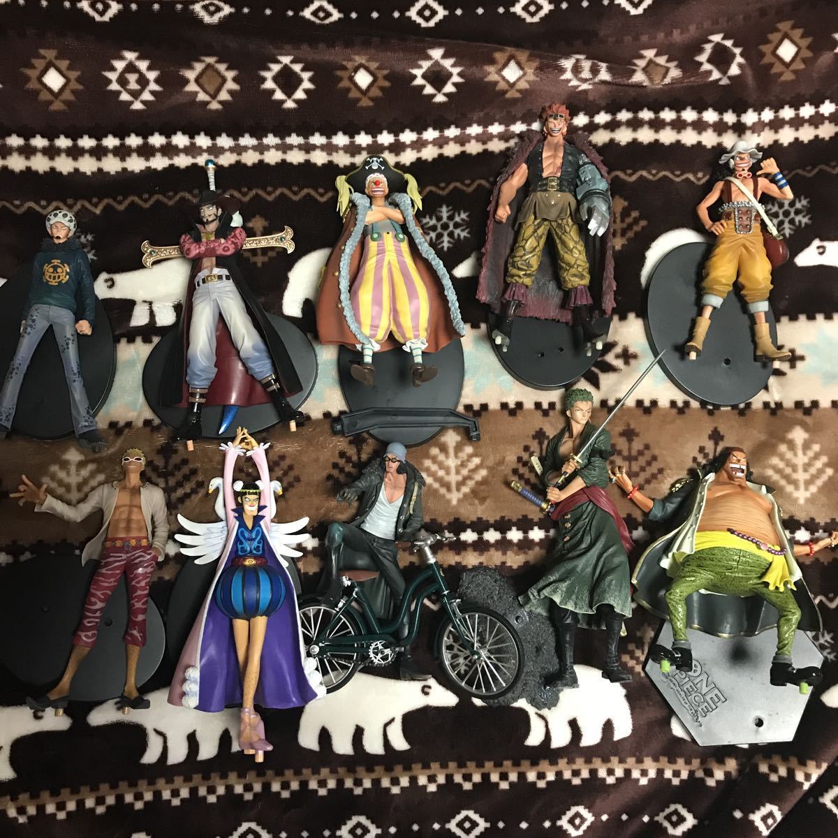 箱なし】22体セット一応ジャンク ONEPIECE ワンピース フィギュア 大量 