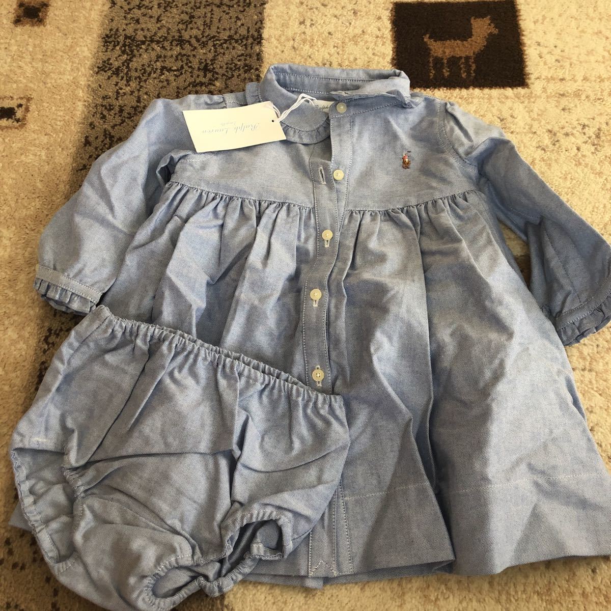 ワンピース 0 RALPH ラルフローレン POLO LAUREN Lauren - LAURENの 