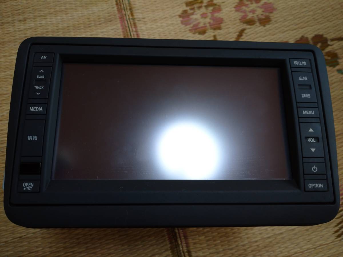 ☆VW純正 クラリオン製 SDナビ J1KDC2A18 中古品