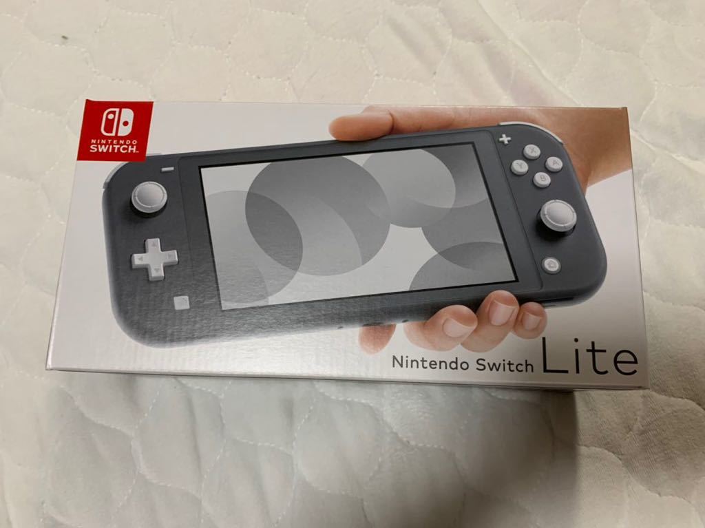 任天堂 「Nintendo Switch Lite グレー 本体 新品未開封品 スイッチ