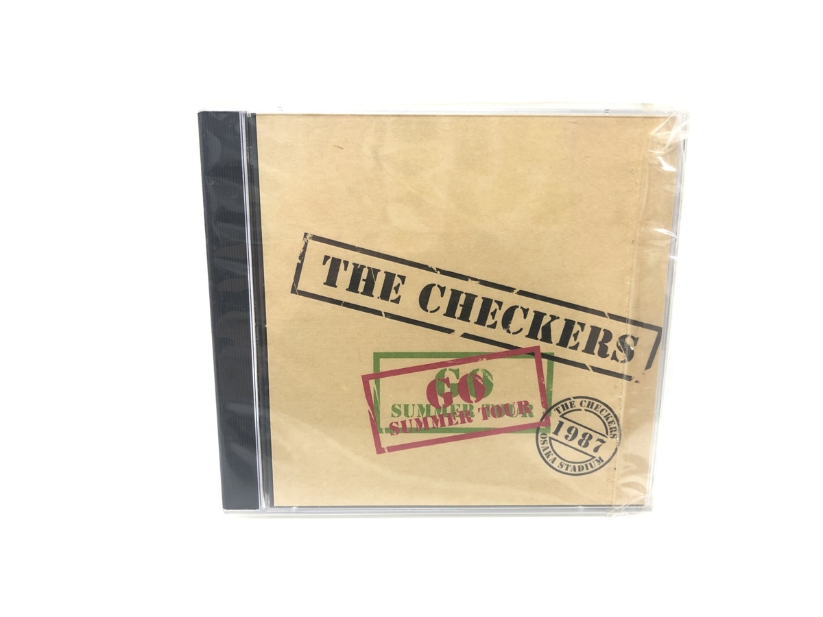 超美品 チェッカーズ DVD THE CHECKERS 1987 GO SUMMER TOUR OSAKA