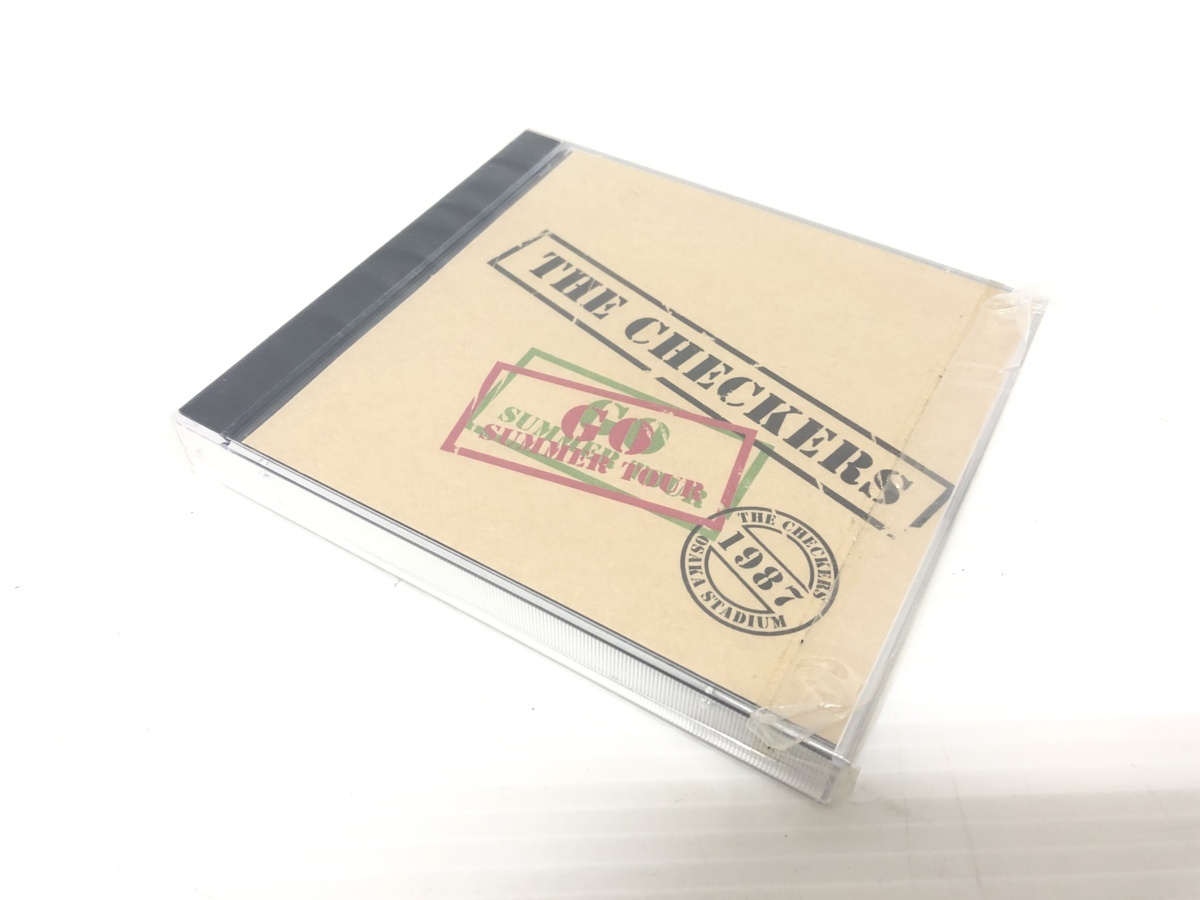 超美品 チェッカーズ DVD THE CHECKERS 1987 GO SUMMER TOUR OSAKA