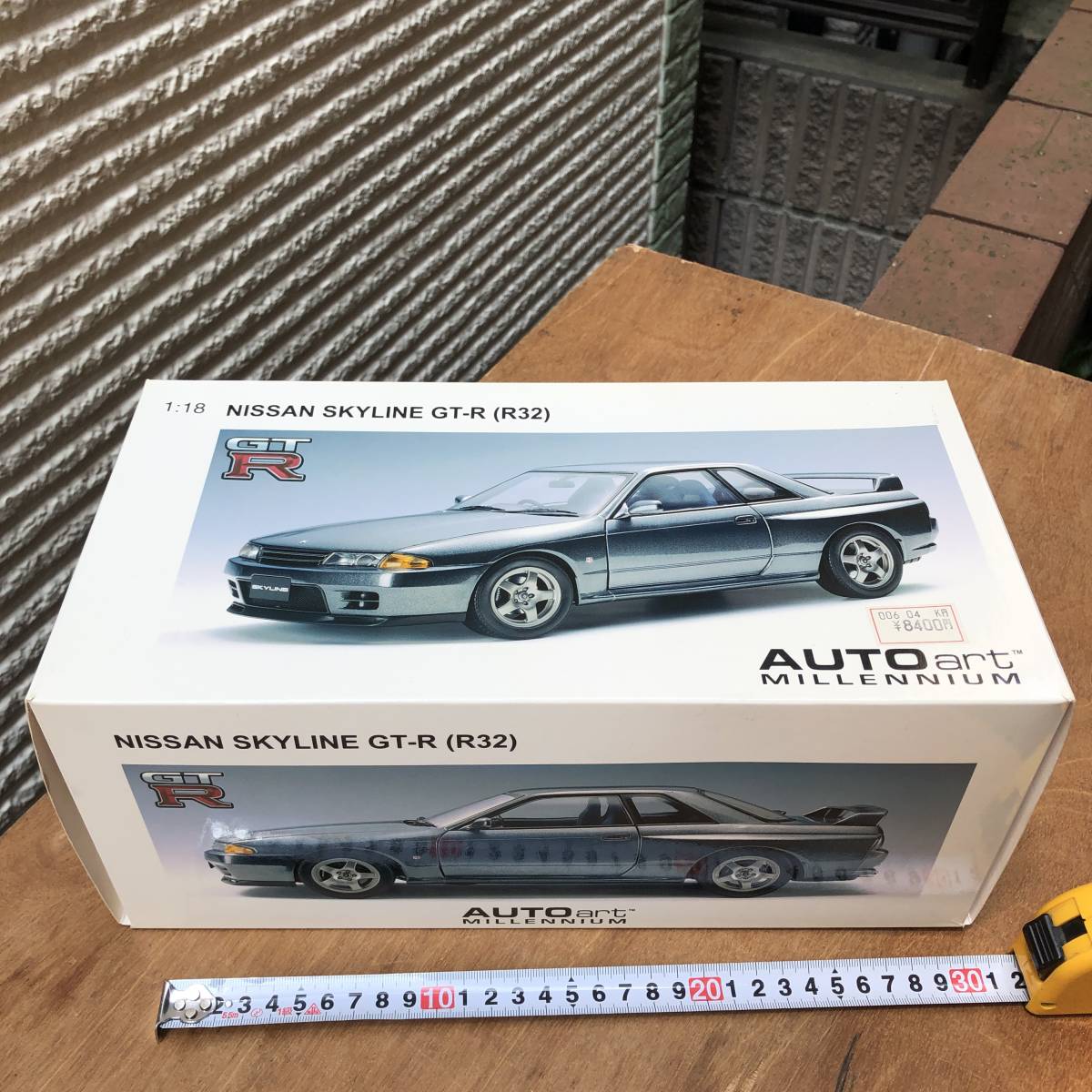 1:18 オートアート 日産 スカイライン GT-R（R32）NISSAN SKYLINE GT-R