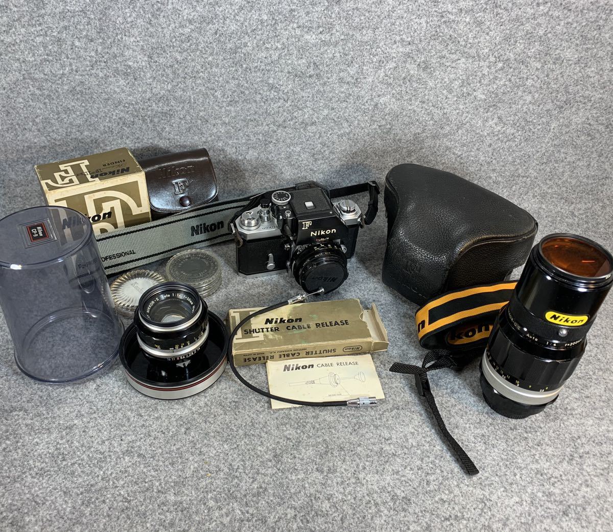ニコン Nikon フィルムカメラ F フォトミックFTN レンズ NIKKOR 1:2.8