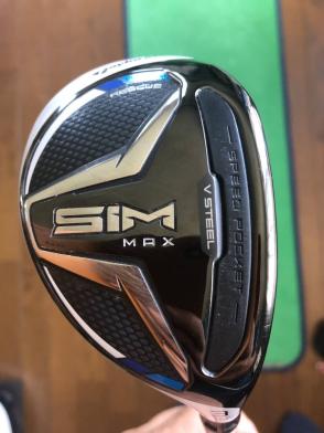 日本仕様 特注 SIM MAXレスキュー 3U NS PRO MODUS3 HYBRID GOST(テーラーメイド)｜売買されたオークション情報、yahooの商品情報をアーカイブ公開 - オークファン 男性右きき用