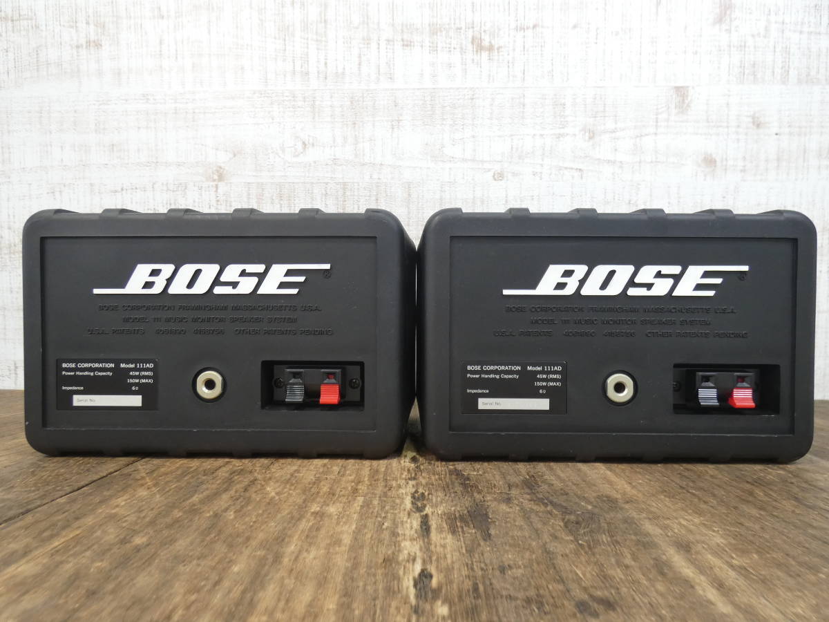 BOSE 111AD ボーズ スピーカー ペア ☆ 2026年最新Yahoo!オークション