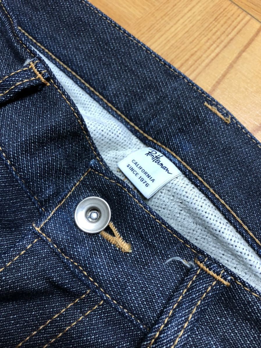 Ron Herman ロンハーマン ダメージ 加工 スウェット デニム パンツ S