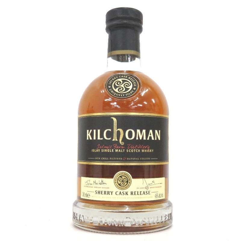 キルホーマン シェリーカスク 700ml PXシェリーカスク 0 11年 フィノ