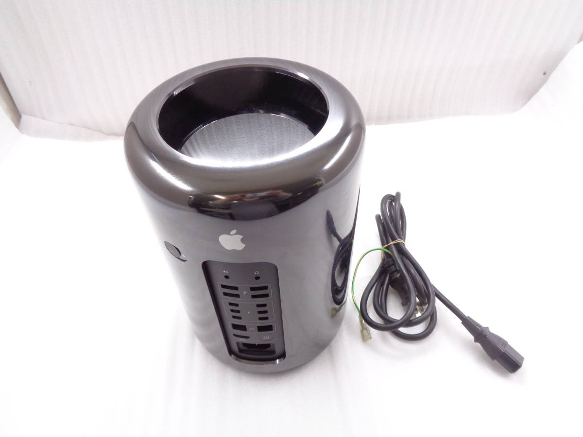 Apple MacPro Late 2013 A1481 /Xeon E5 3.5GHz 6コア/32GB/SSD 256GB