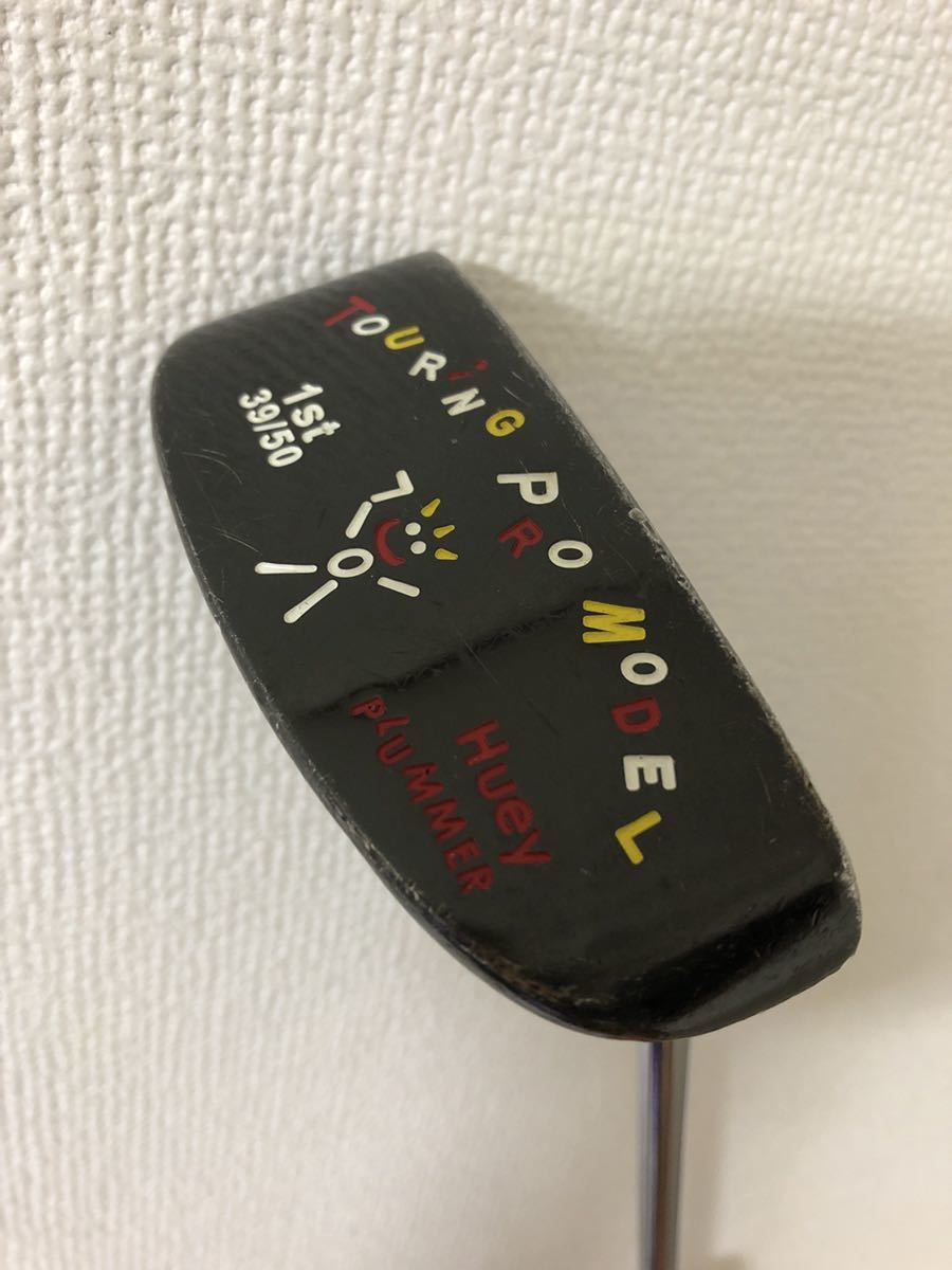PRO MODEL HUEY TOURING MILLS ティーピーミルズ 口コミ パター CENTER ＴＯＵＲＩＮＧ ＰＲＯ T.P. ＭＯＤＥＬ PLAMMERの試打レビュー □レア□T・P CENTER(クロムメッキ
