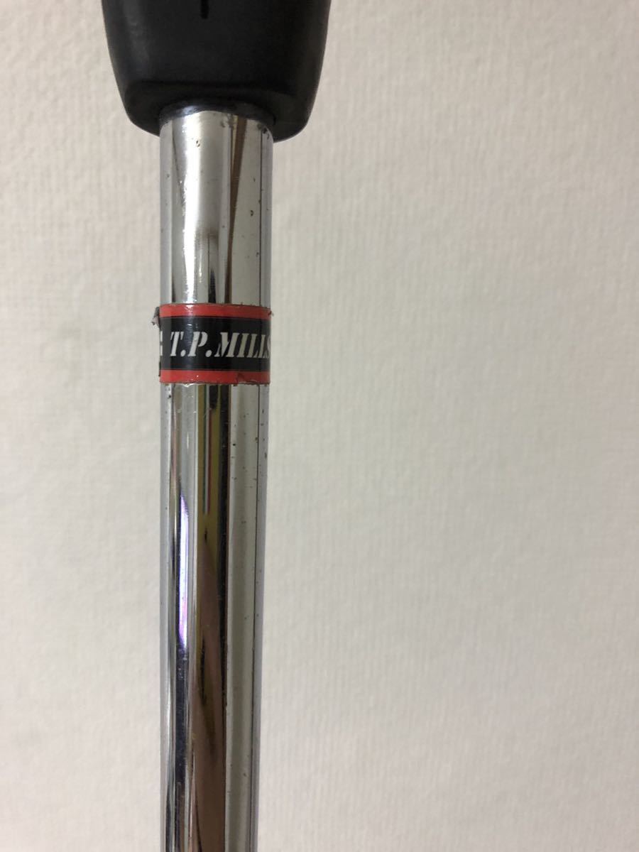 PRO MODEL HUEY TOURING MILLS ティーピーミルズ 口コミ パター CENTER ＴＯＵＲＩＮＧ ＰＲＯ T.P. ＭＯＤＥＬ PLAMMERの試打レビュー □レア□T・P CENTER(クロムメッキ
