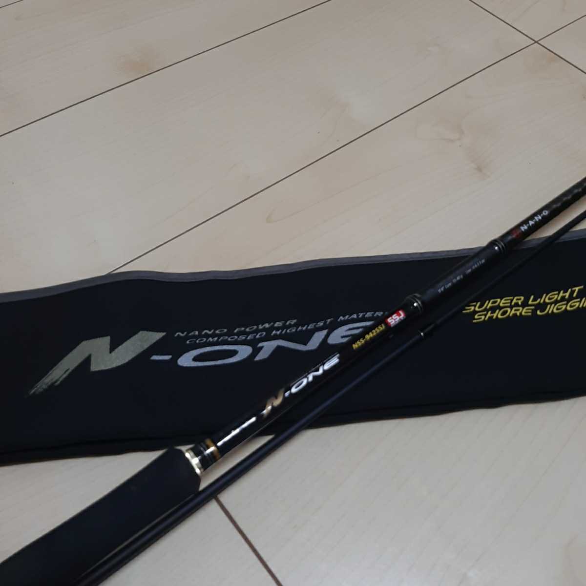 新作入荷，100%新品 品 メジャークラフト N-ONE NSS-942SSJ エヌワン ライトショアジギロッド(メジャークラフト)｜売買されたオークション情報、yahooの商品情報をアーカイブ公開 - オークファン ルアーロッド