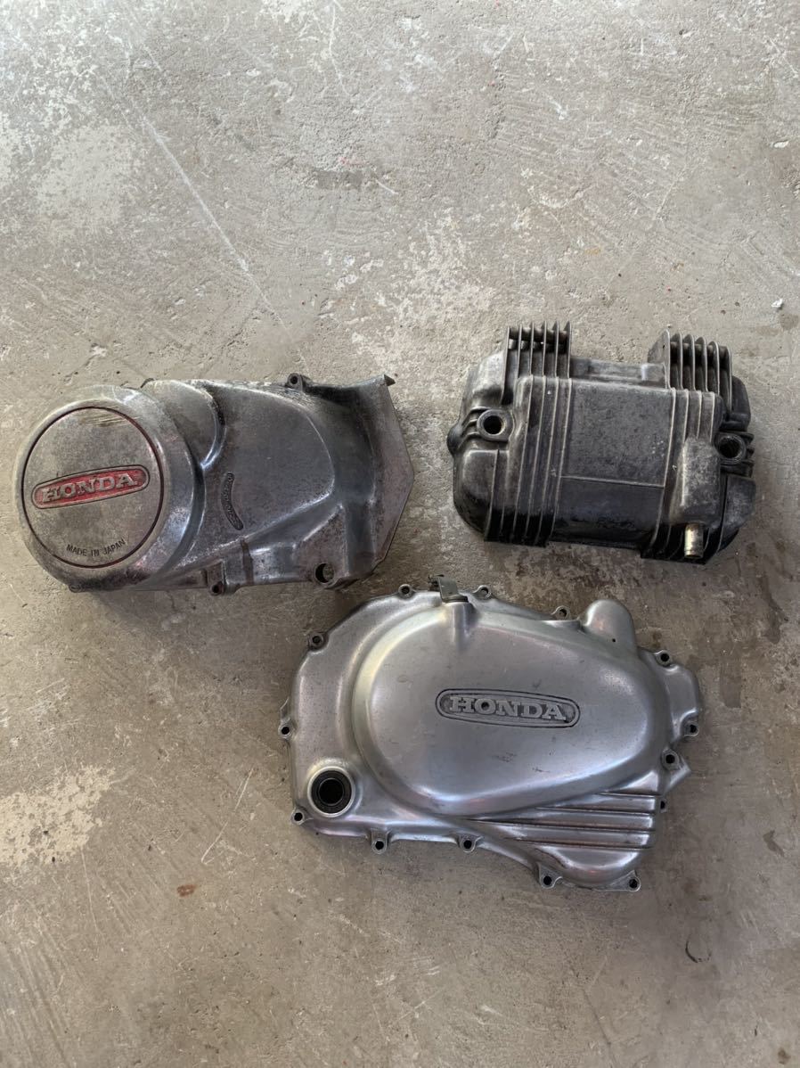 CB250T CB400T ホーク バブ エンジンカバー ホンダ ホーク2 クラッチ