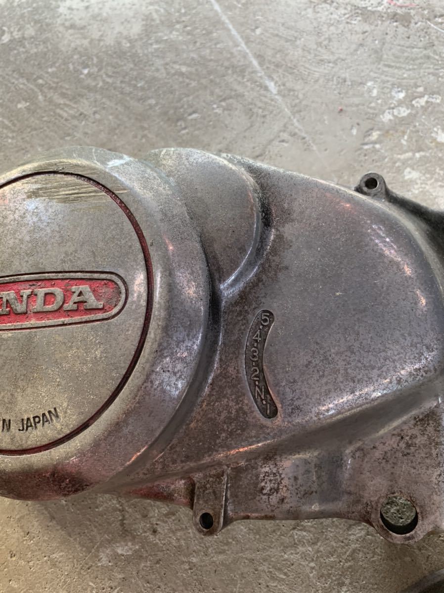 CB250T CB400T ホーク バブ エンジンカバー ホンダ ホーク2 クラッチ