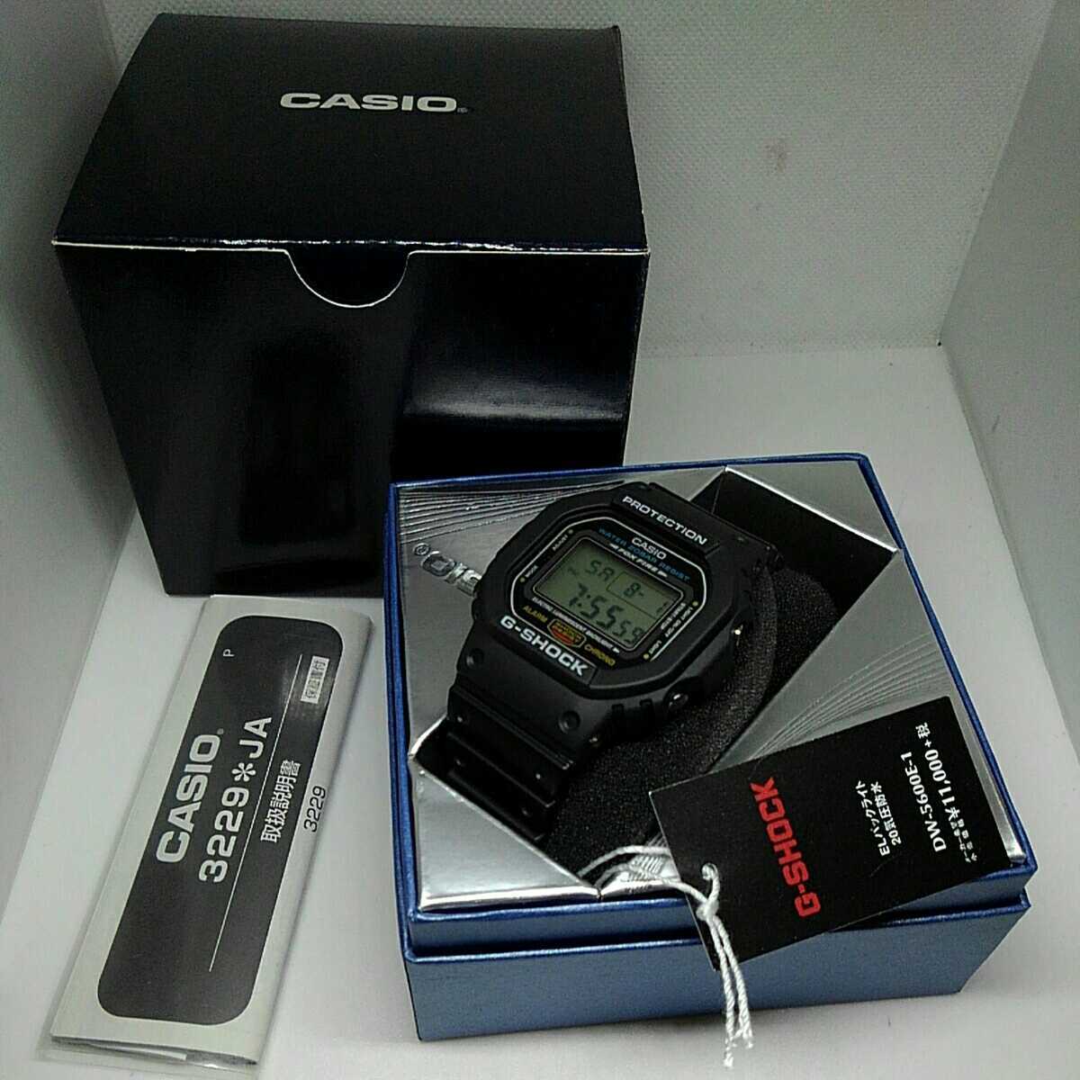 赤字超特価，驚きの破格値，HOT デッドストック CASIO カシオ G-SHOCK DWー5600E 稼働品(G-SHOCK)｜売買されたオークション情報、yahooの商品情報をアーカイブ公開 - オークファン G-SHOCK