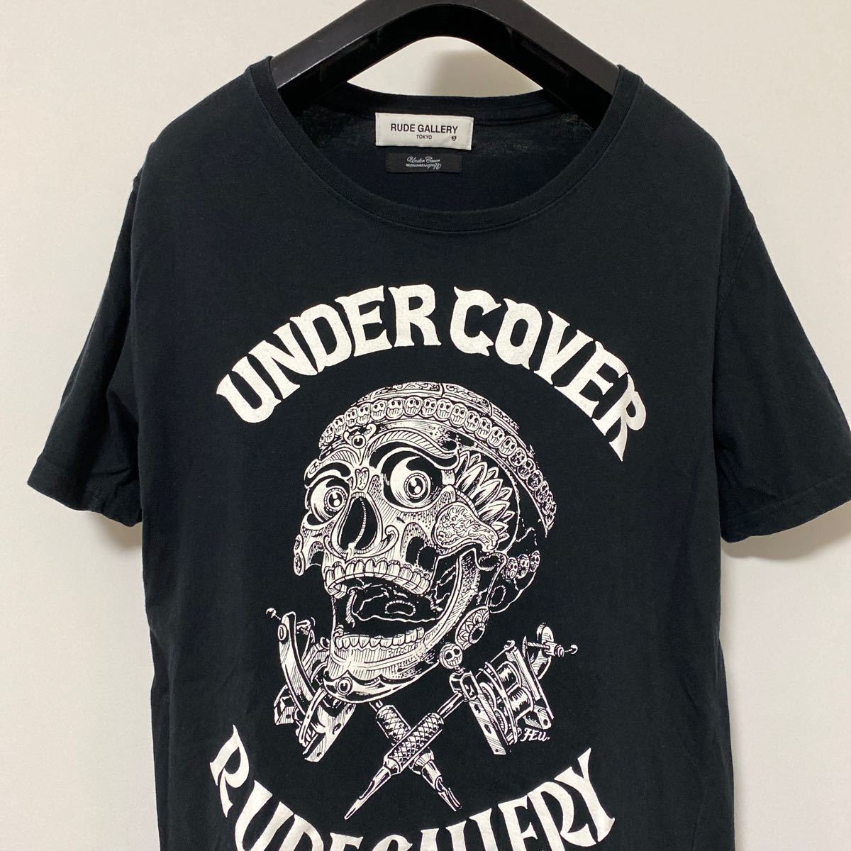 美品 希少 under cover rude galley スカル 骸骨 T シャツ 4 アンダー 