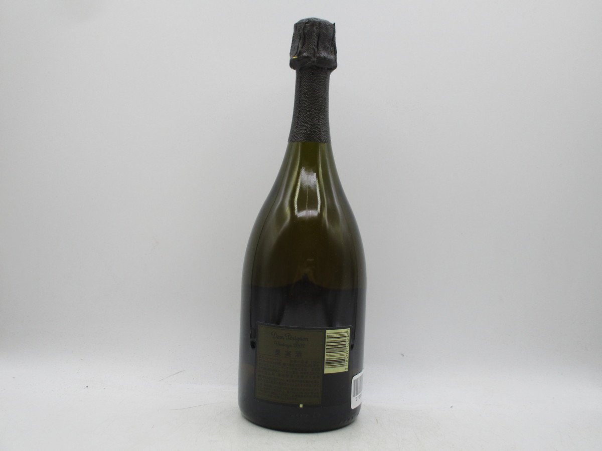 Dom Perignon 2002 ドンペリニヨン シャンパン 箱入 未開封 古酒 C79472 ③