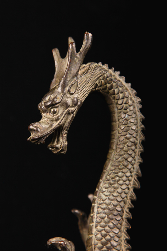 置物 2026年最新Yahoo!オークション 龍 -龍 銅製の中古品・新品 銅」の