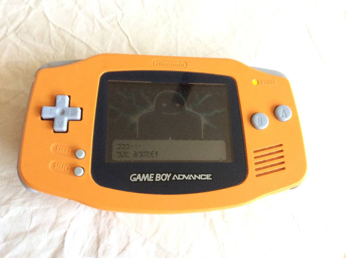 ゲームボーイアドバンス ゲームボーイアドバンス（オレンジ⁄橙色系）の 