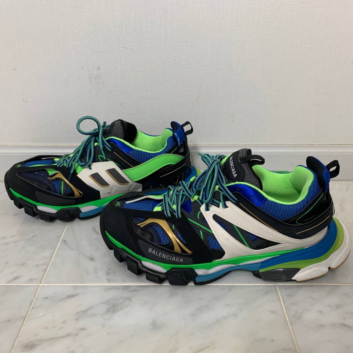 正規品 BALENCIAGA TRACK 45 KANYE着用モデル バレンシアガ トラック  