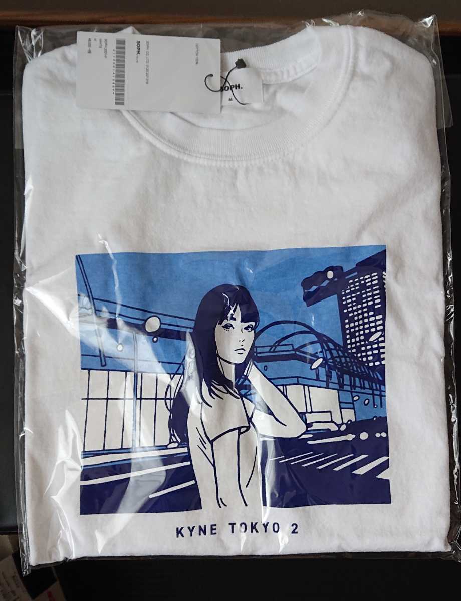 KYNE TOKYO2 TEE ホワイト Mサイズ SOPH. 【公式通販】