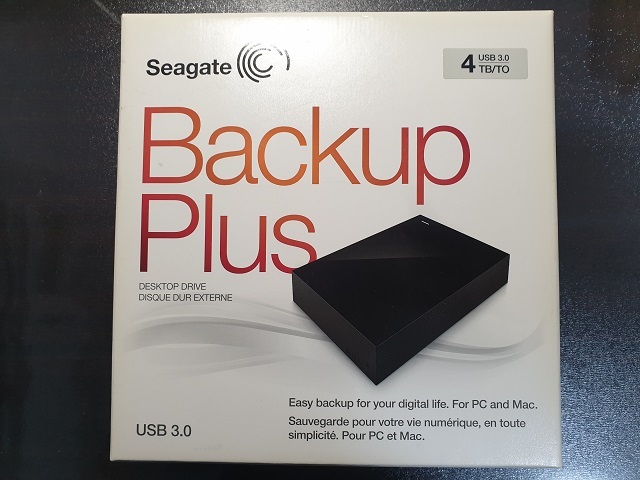 驚きの破格値，高品質 品Seagate 外付けHDD USB3.0 外付けハードディスク 4TB Backup Plus STDT4000100(2TB～)｜売買されたオークション情報、yahooの商品情報をアーカイブ公開 - オークファン USB