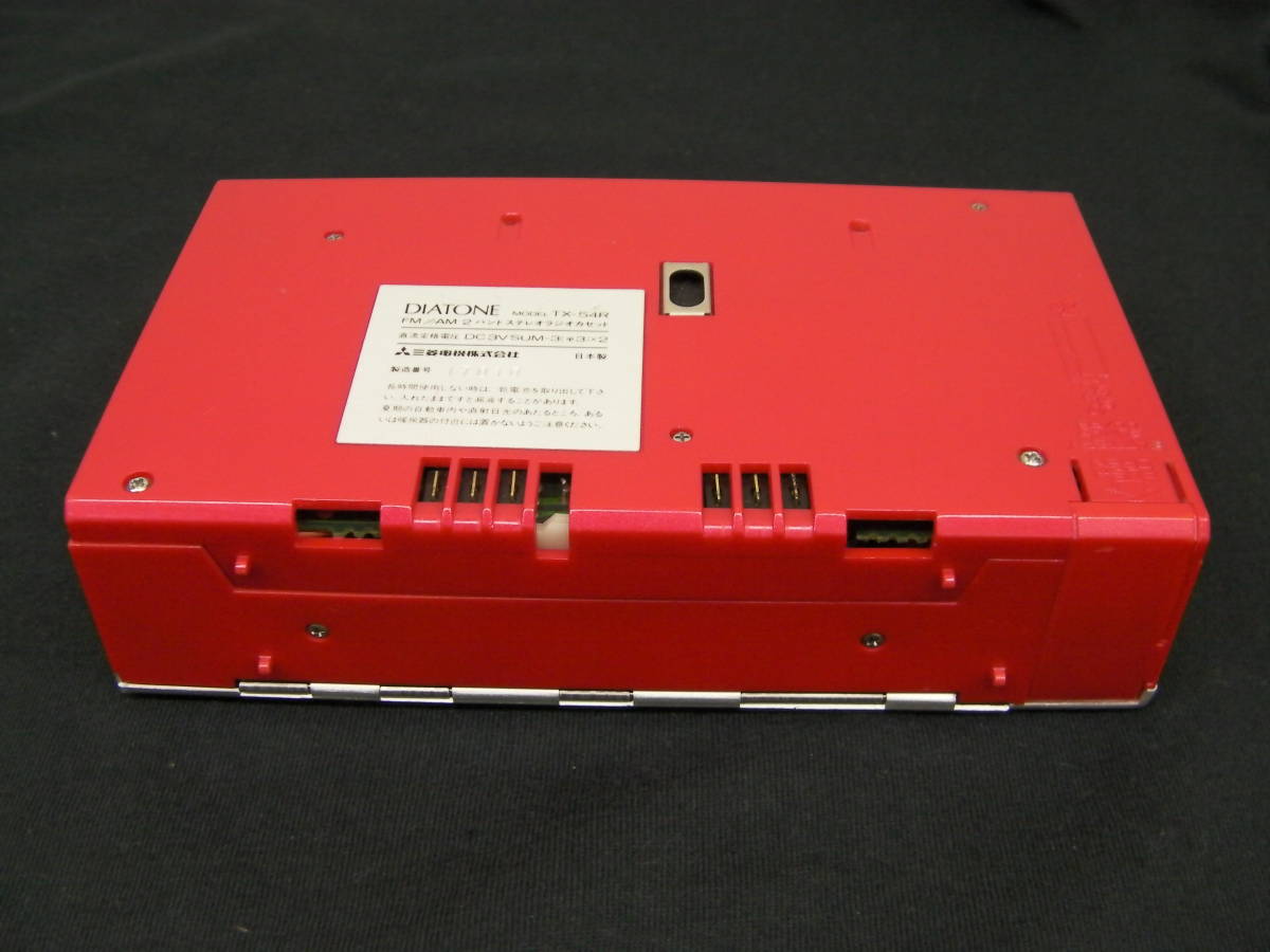Yahoo!オークション (カセットデッキ) 「diatone」ラジカセ の DIATONE