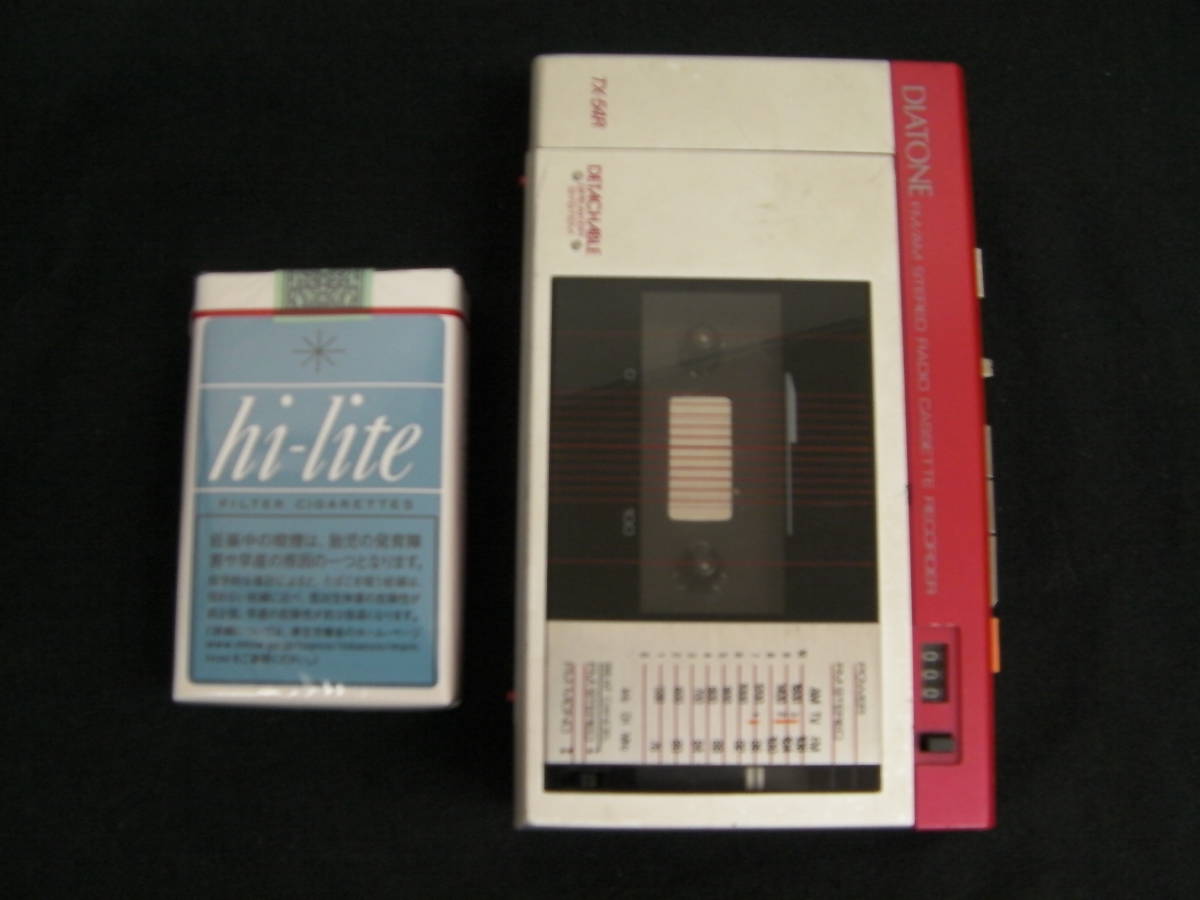 Yahoo!オークション (カセットデッキ) 「diatone」ラジカセ の DIATONE