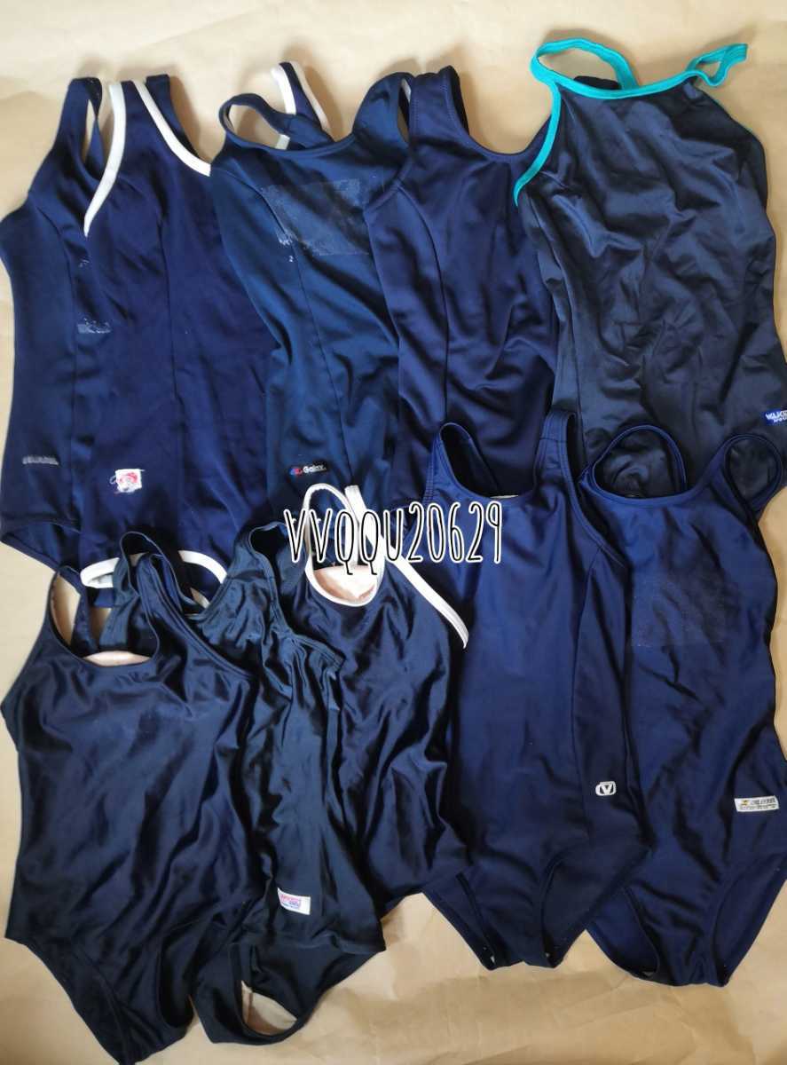 限定セール，お買い得 ネイビー 競泳 ワンピース水着10枚 140 Sサイズ(ワンピース)｜売買されたオークション情報、yahooの商品情報をアーカイブ公開 - オークファン 女性用