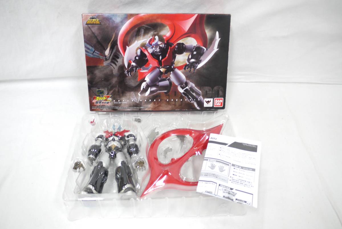 爆買い，お得 067F937H00 スーパーロボット超合金 真マジンガーZERO vs暗黒大将軍 マジンガーZERO ジャンク(マジンガーZ)｜売買されたオークション情報、yahooの商品情報をアーカイブ公開 - オークファン マジンガーZ
