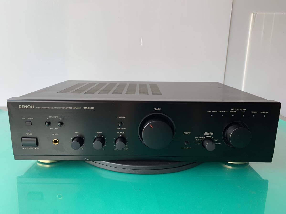 DENON（デノン・デンオン）／ステレオプリメインアンプ【初代】PMA-390